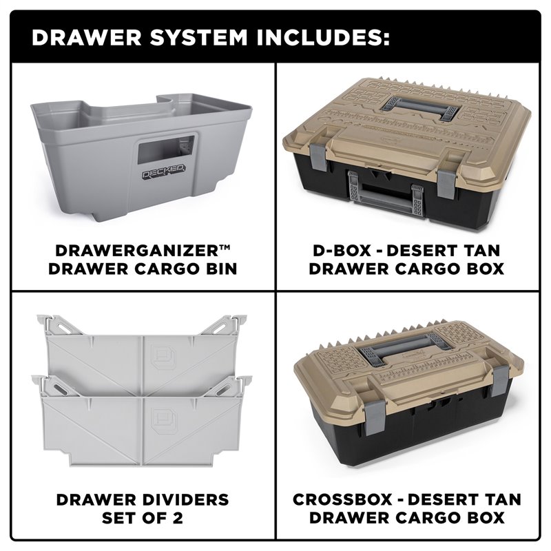DECKED | Pro Power Onboard - F-150 2021-2023