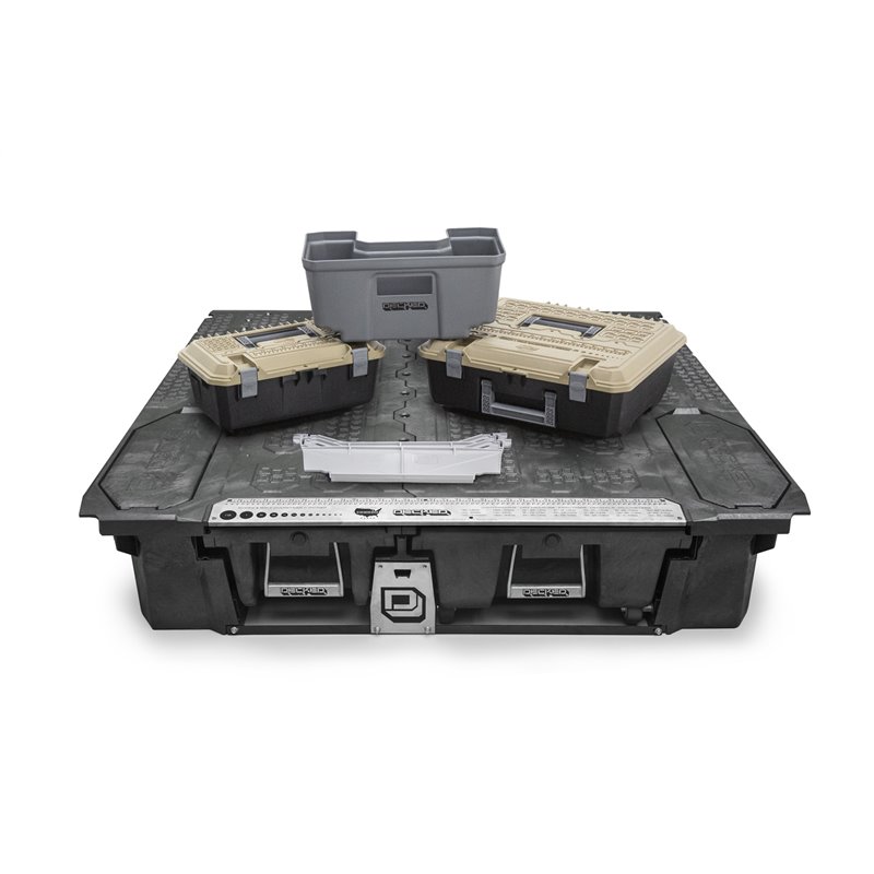 DECKED | DECKED Truck Bed Storage System - Frontier S / SV 3.8L 2022-2024