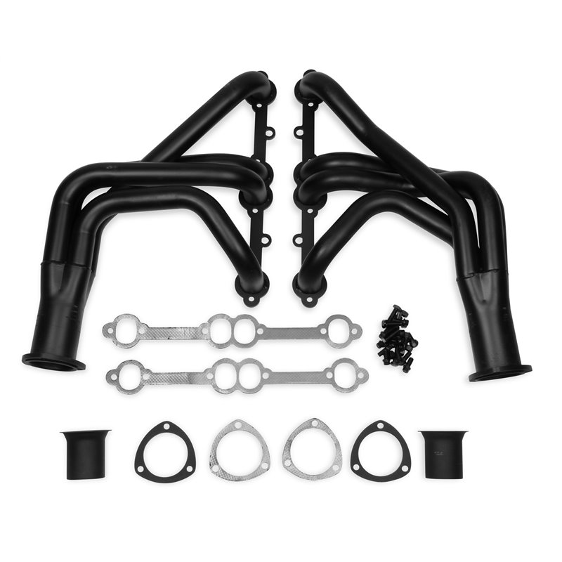 Flowtech | Mid-Length Headers - Corvette 5.4L / 5.7L 1963-1982