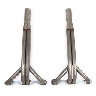 Flowtech | Upright Headers - Camaro / Corvette / Monte Carlo / Firebird 1963-1986