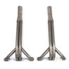 Flowtech | Upright Headers - Camaro / Corvette / Monte Carlo / Firebird 1963-1986