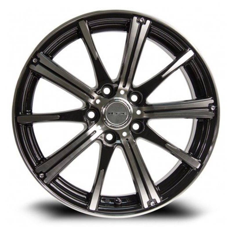 RTX | Spark 15x6.0 ET45 - Black Machined