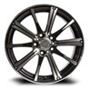 RTX | Spark 15x6.0 ET45 - Black Machined