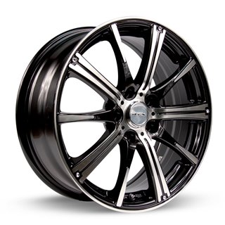 RTX | Spark 14x5.5 ET38 - Black Machined