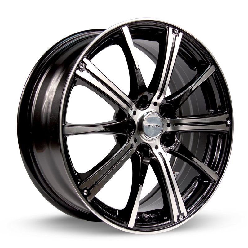 RTX | Spark 14x5.5 ET38 - Black Machined