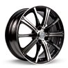 RTX | Spark 14x5.5 ET38 - Black Machined