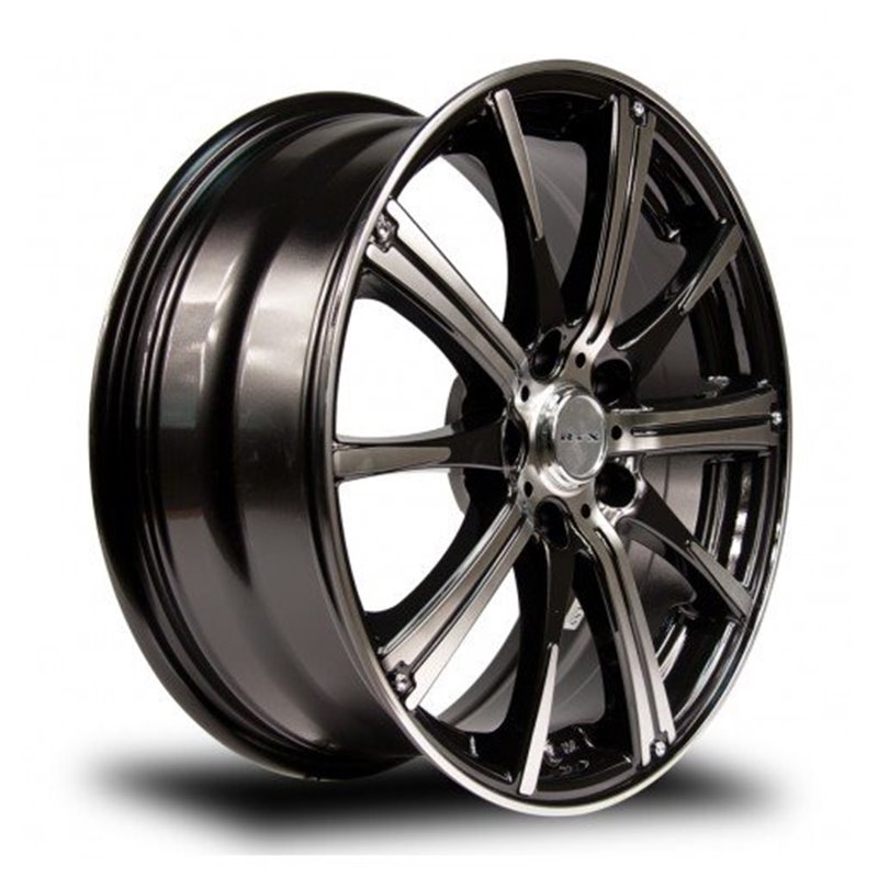 RTX | Spark 14x5.5 ET38 - Black Machined