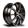 RTX | Spark 14x5.5 ET38 - Black Machined