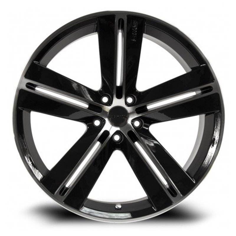 RTX | SMS 17x7.5 ET40 - Black Machined