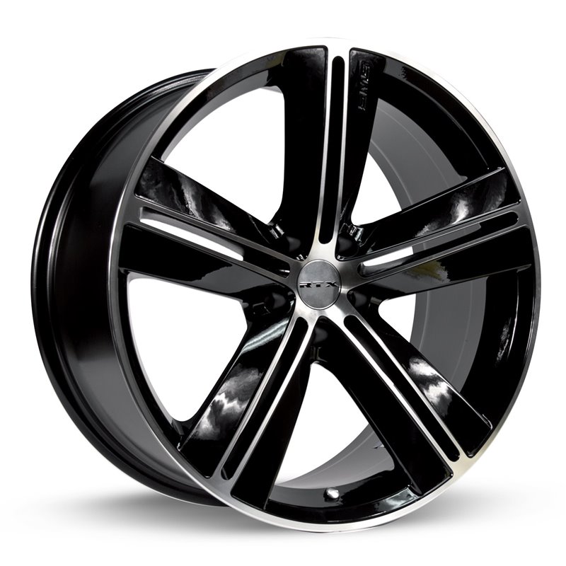 RTX | SMS 17x7.5 ET20 - Black Machined