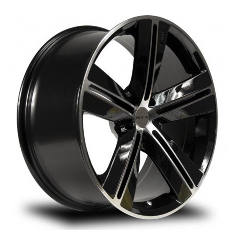 RTX | SMS 17x7.5 ET20 - Black Machined