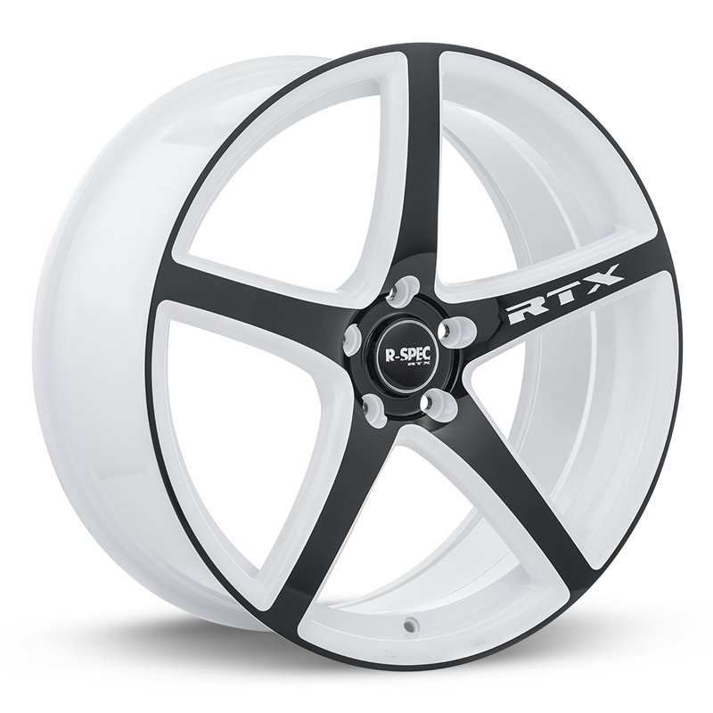 RTX | Illusion 17x7.5 ET42 - White and Black