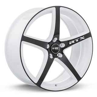 RTX | Illusion 18x8.0 ET45 - White and Black