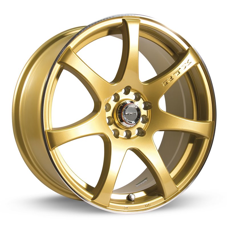 RTX | Ink 15x6.5 ET40 - Gold Machined