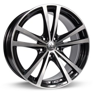 RTX | Force 15x6.5 ET42 - Black Machined