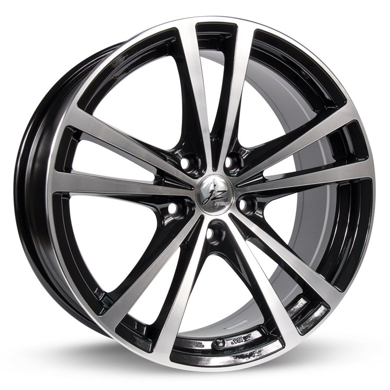 RTX | Force 15x6.5 ET42 - Black Machined