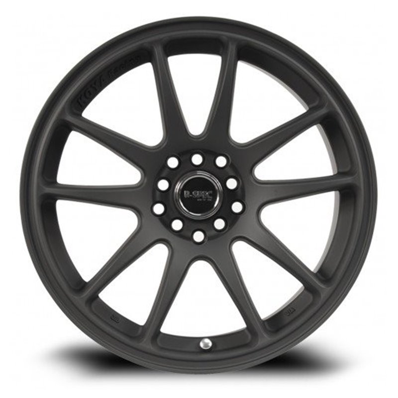 RTX | Stag 17x8.0 ET35 - Matte Black
