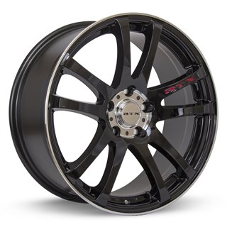 RTX | Twin 15x6.5 ET38 - Black Machined