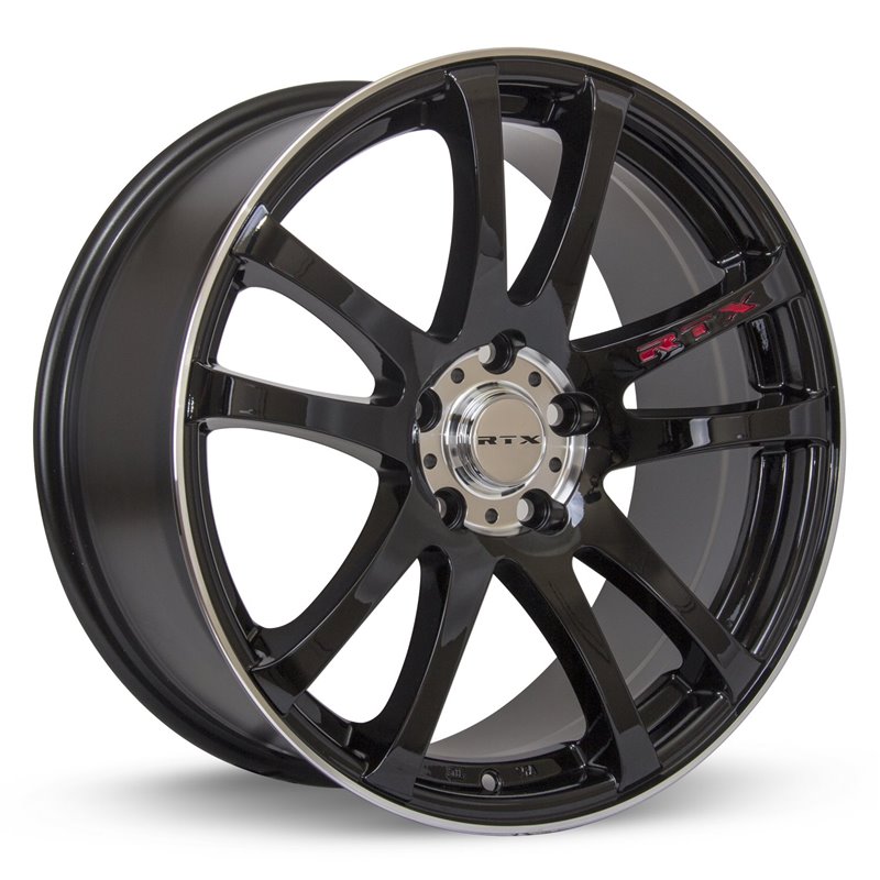 RTX | Twin 15x6.5 ET38 - Black Machined