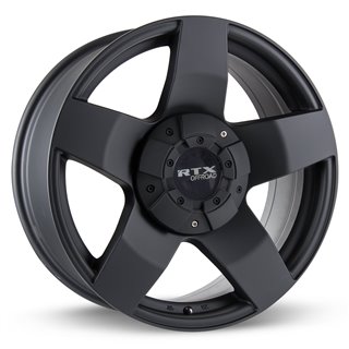 RTX | Thunder 18x9.0 ET15 - Matte Black