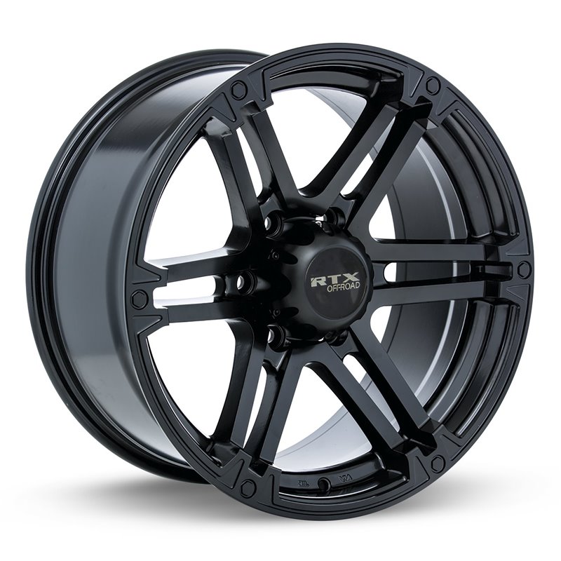 RTX | Slate 17x8.0 ET20 - Satin Black