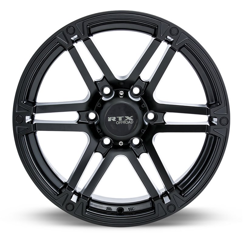 RTX | Slate 17x8.0 ET20 - Satin Black
