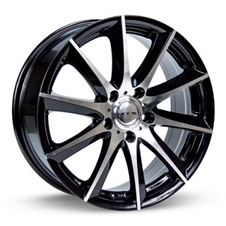 RTX | Dynamo 15x6.5 ET38 - Black Machined