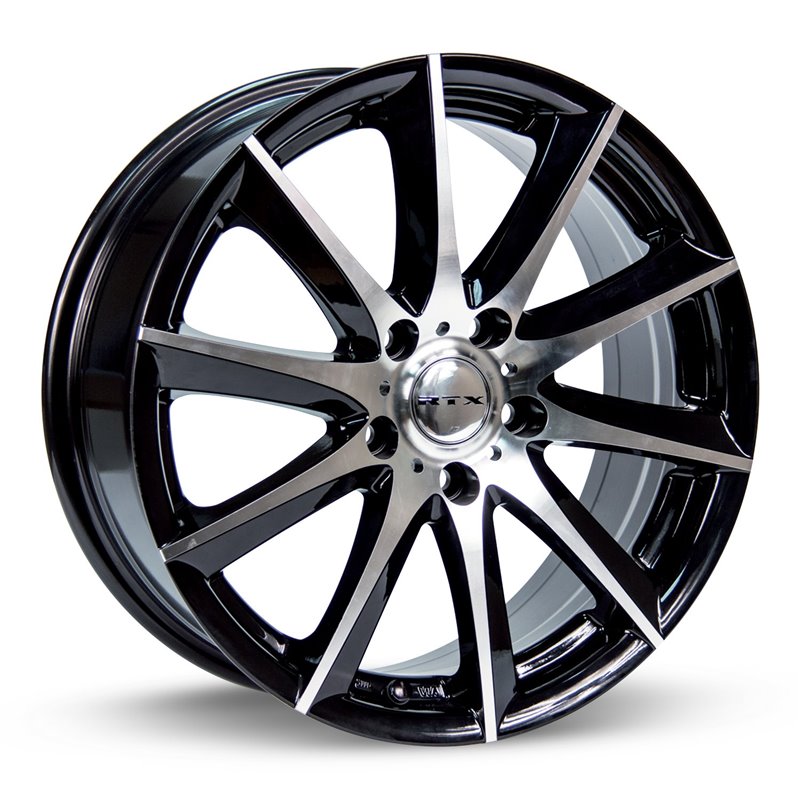 RTX | Dynamo 15x6.5 ET38 - Black Machined