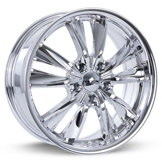 RTX | Twist 17x7.0 ET40 - Chrome / PVD