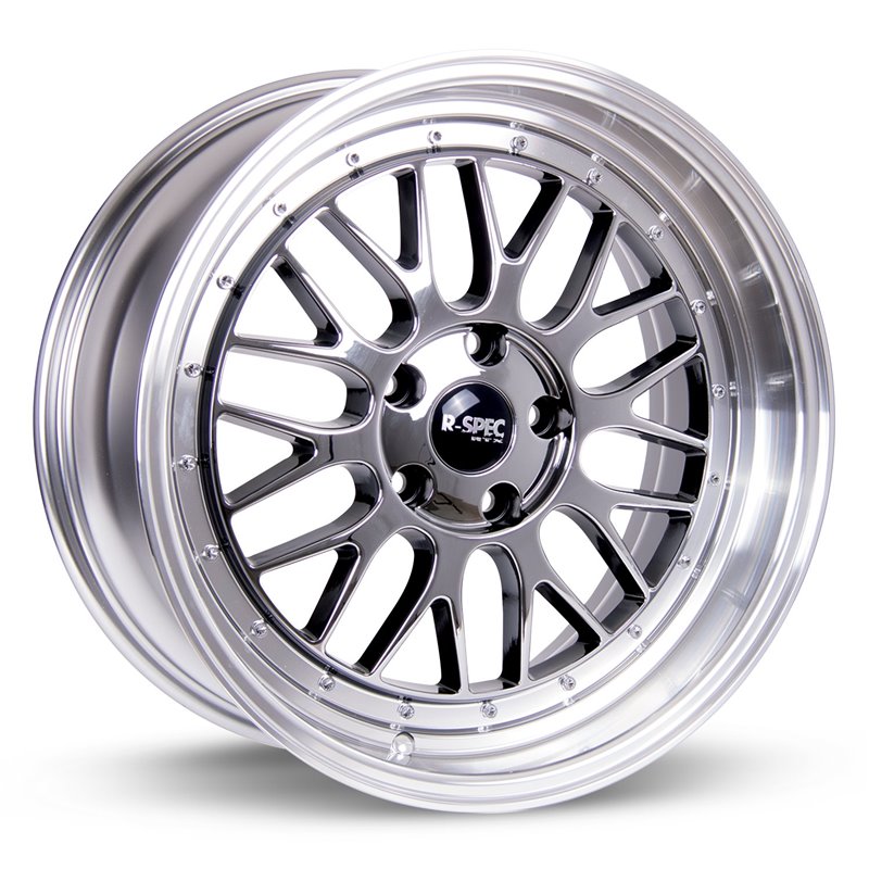 RTX | Amaze II 17x7.5 ET40 - Black Chrome (PVD) with Machined Lip