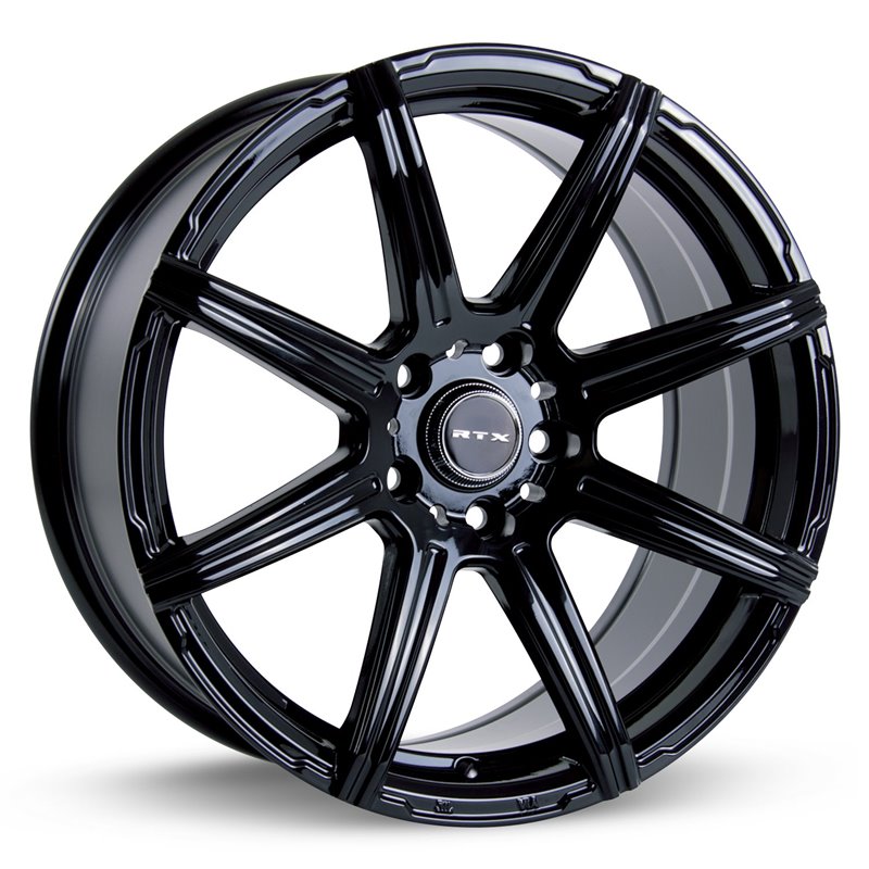 RTX | Compass 17x7.5 ET40 - Gloss Black