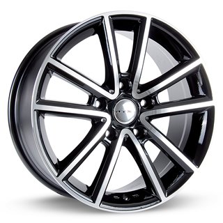 RTX | Auburn 17x7.5 ET35 - Black Machined