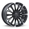 RTX | Poison 16x7.0 ET38 - Black Machined