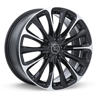 RTX | Poison 16x7.0 ET42 - Black Machined