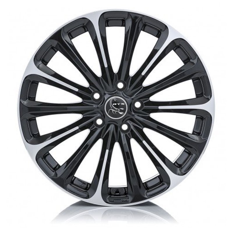 RTX | Poison 16x7.0 ET42 - Black Machined