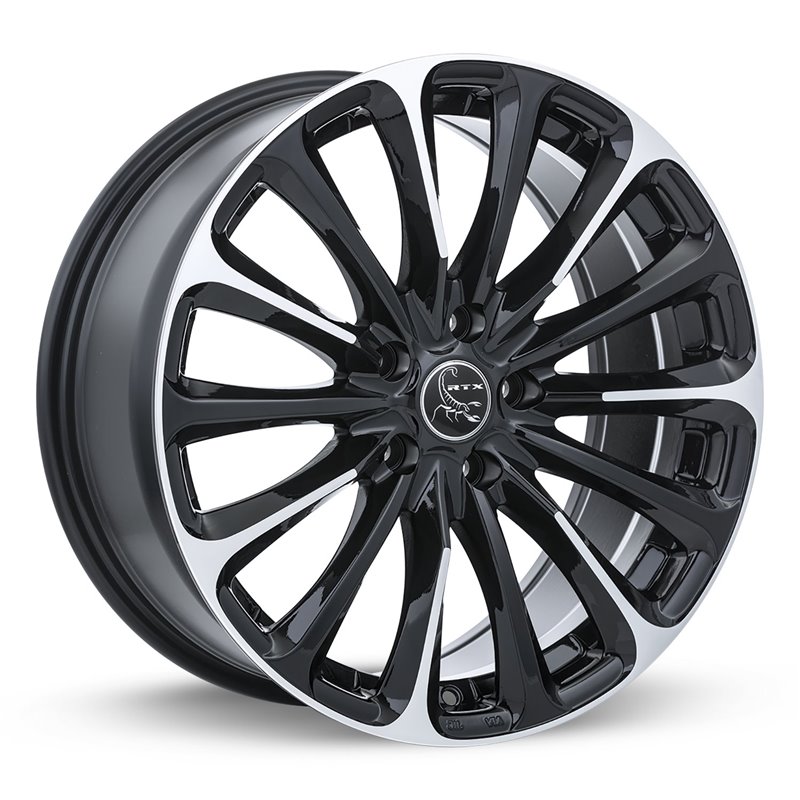 RTX | Poison 17x7.5 ET42 - Black Machined
