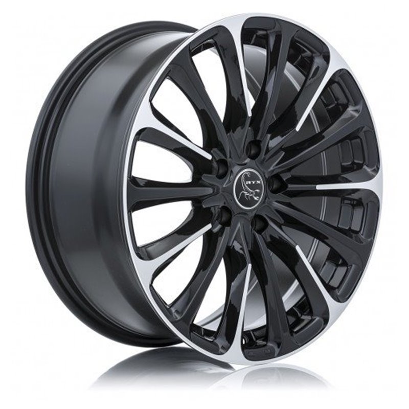 RTX | Poison 17x7.5 ET42 - Black Machined