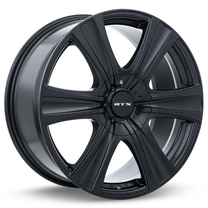 RTX | Aspen 18x8.0 ET35 - Satin Black