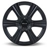 RTX | Aspen 18x8.0 ET35 - Satin Black