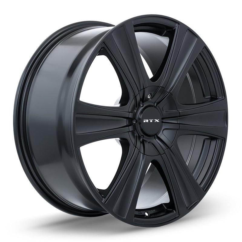 RTX | Aspen 18x8.0 ET35 - Satin Black