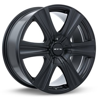 RTX | Aspen 18x8.0 ET15 - Satin Black