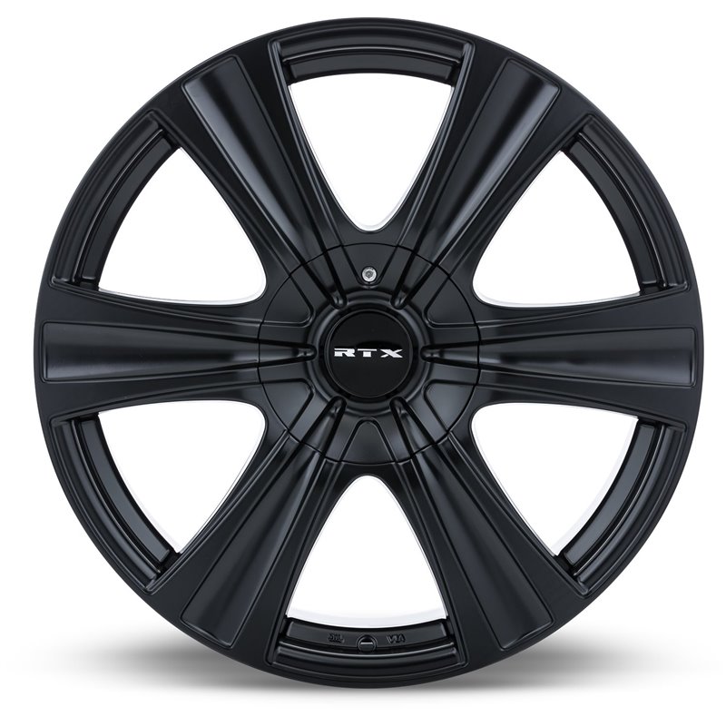 RTX | Aspen 18x8.0 ET15 - Satin Black