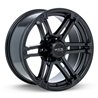RTX | Slate 17x8.0 ET25 - Satin Black