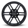 RTX | Slate 17x8.0 ET25 - Satin Black