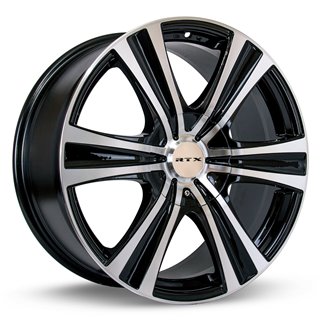 RTX | Aspen 18x8.0 ET35 - Black Machined