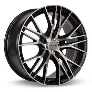 RTX | Vertex 16x7.0 ET40 - Black Machined