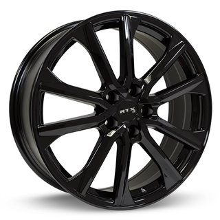 RTX | Arai 17x7.0 ET42 - Gloss Black