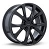RTX | Flint 18x8.0 ET42 - Satin Black