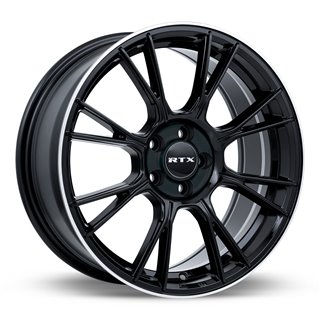 RTX | Vapor 17x7.5 ET40 - Black with Machined Lip