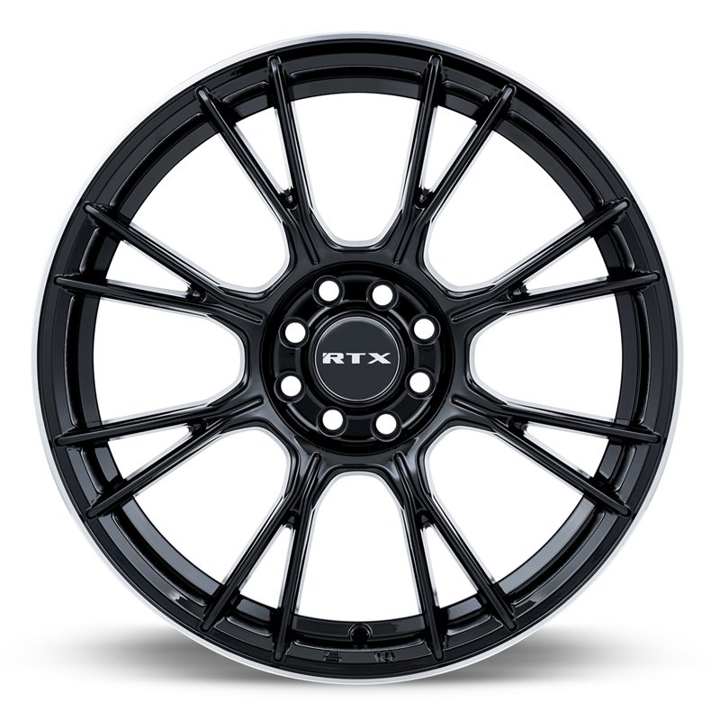 RTX | Vapor 17x7.5 ET40 - Black with Machined Lip